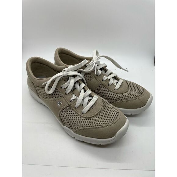 Easy Spirit Women’s Gogo Low Top Lace Up
Fashion Sneakers Beige Women's Size 5.5 - Picture 1 of 11
